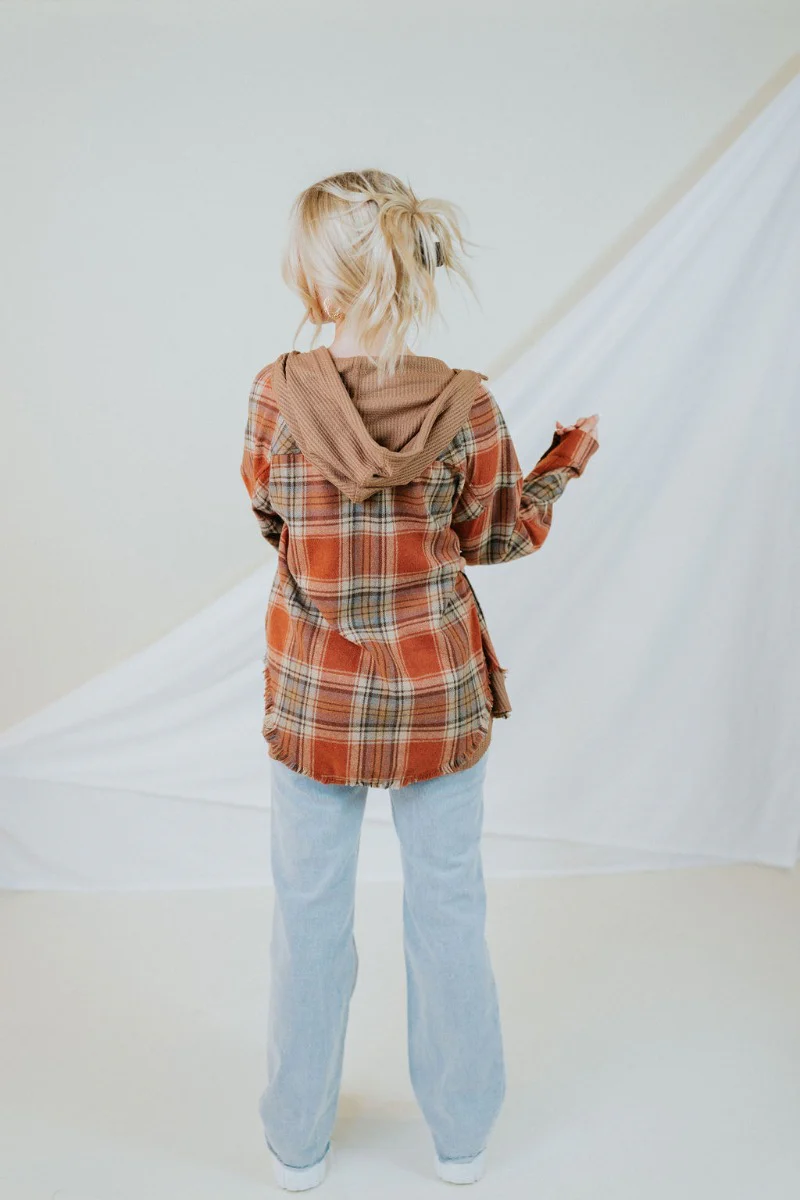 Can't Stop Me Flannel Jacket - Image 8