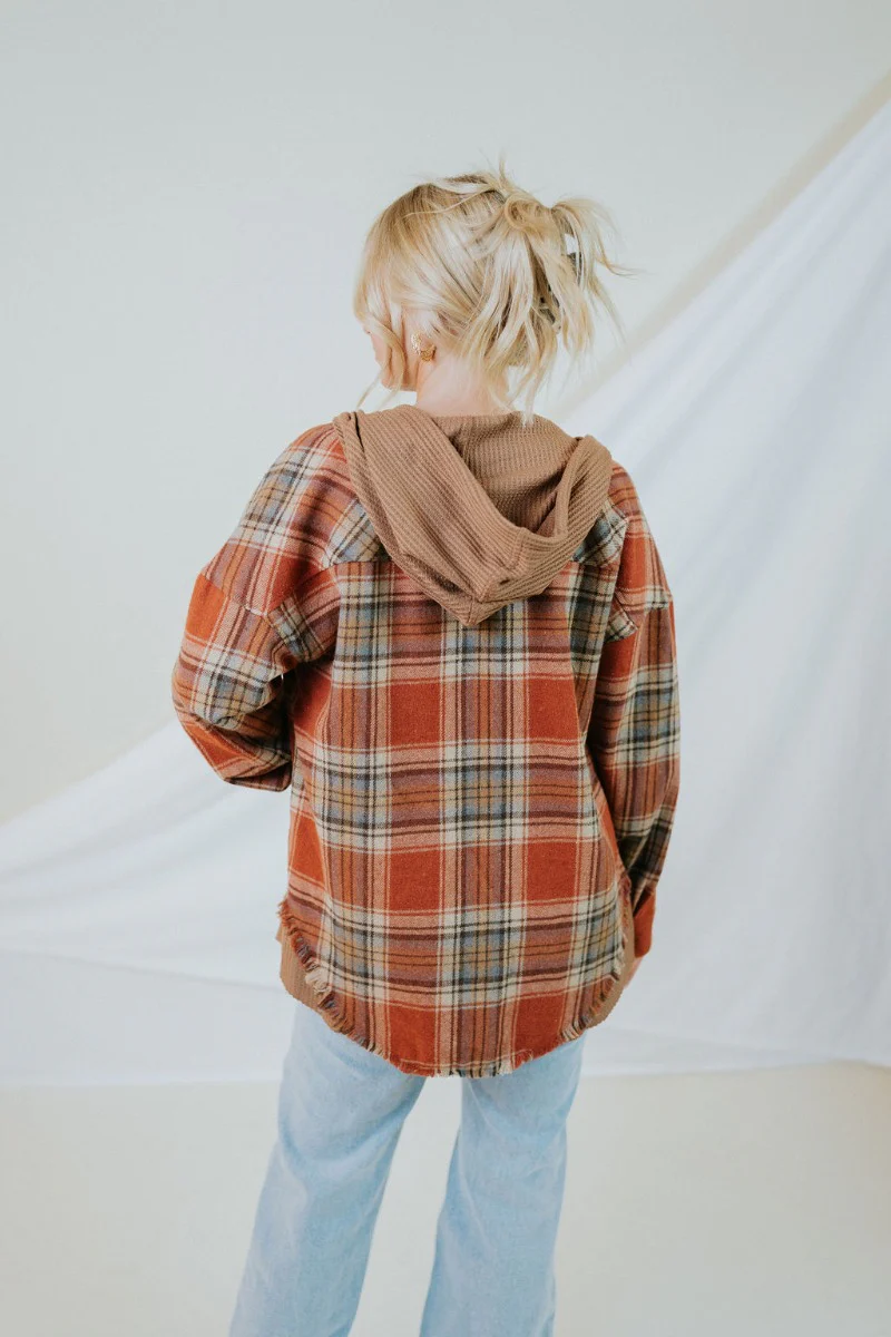 Can't Stop Me Flannel Jacket - Image 9