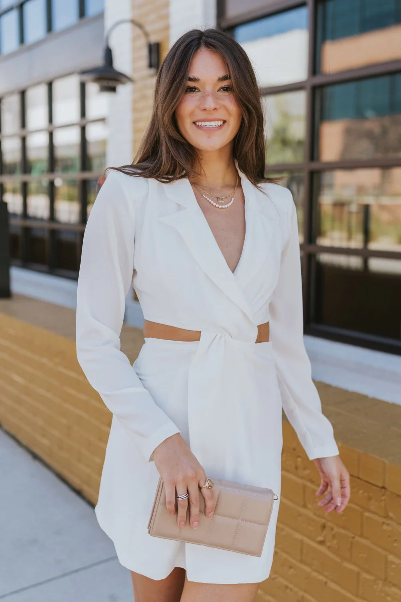 My Type Blazer Dress