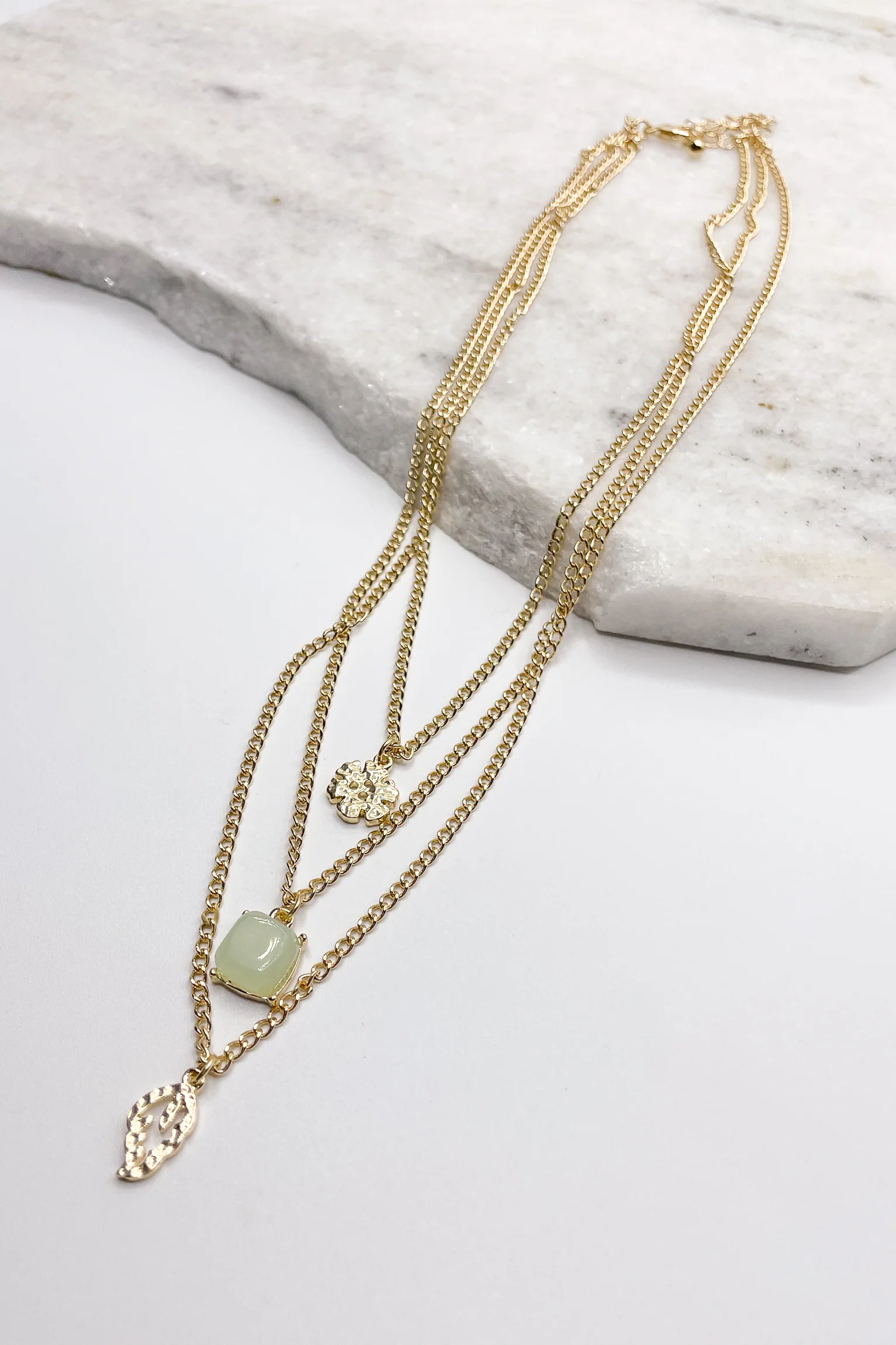 Leila Charm Necklace