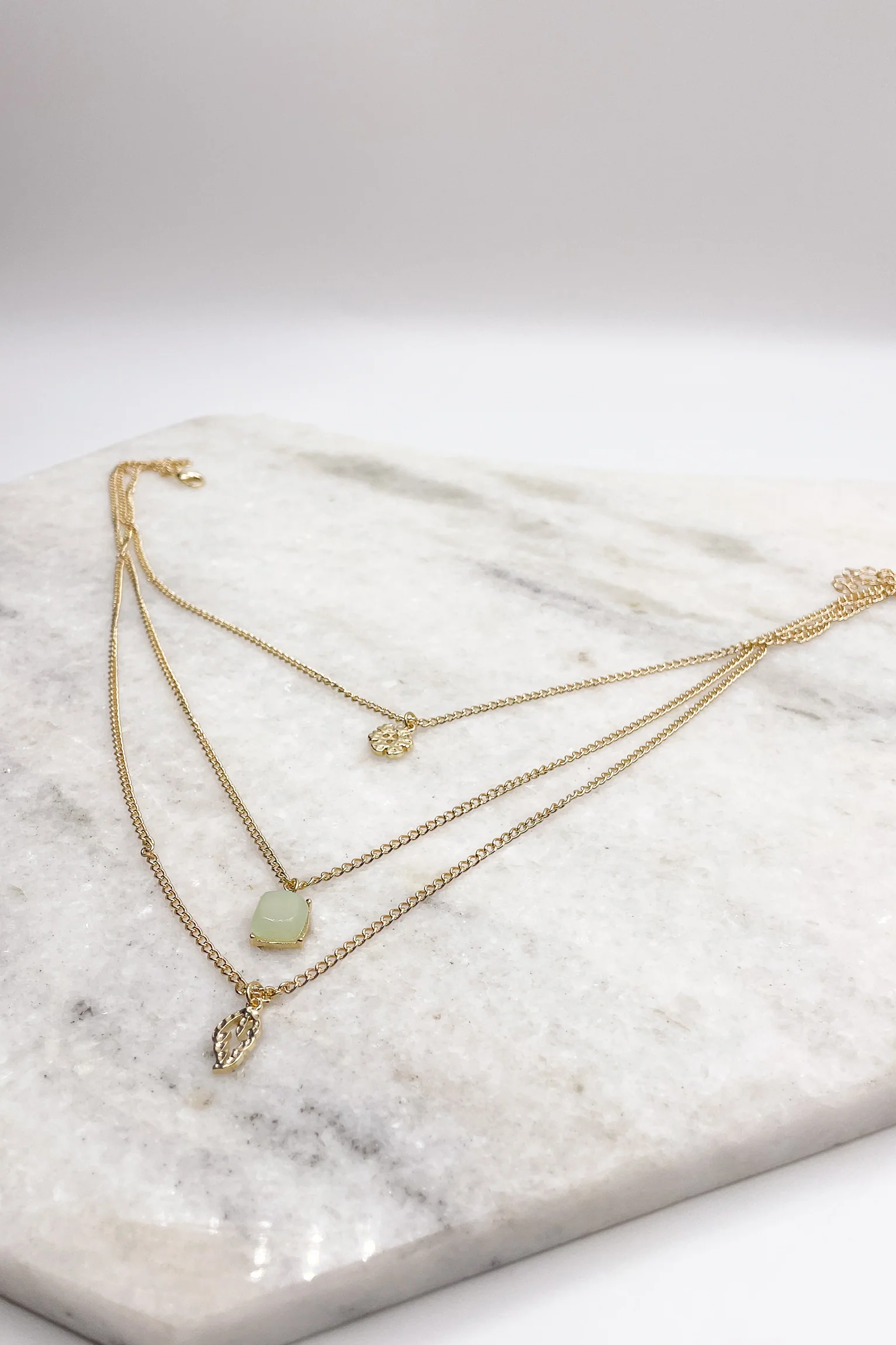 Leila Charm Necklace - Image 2
