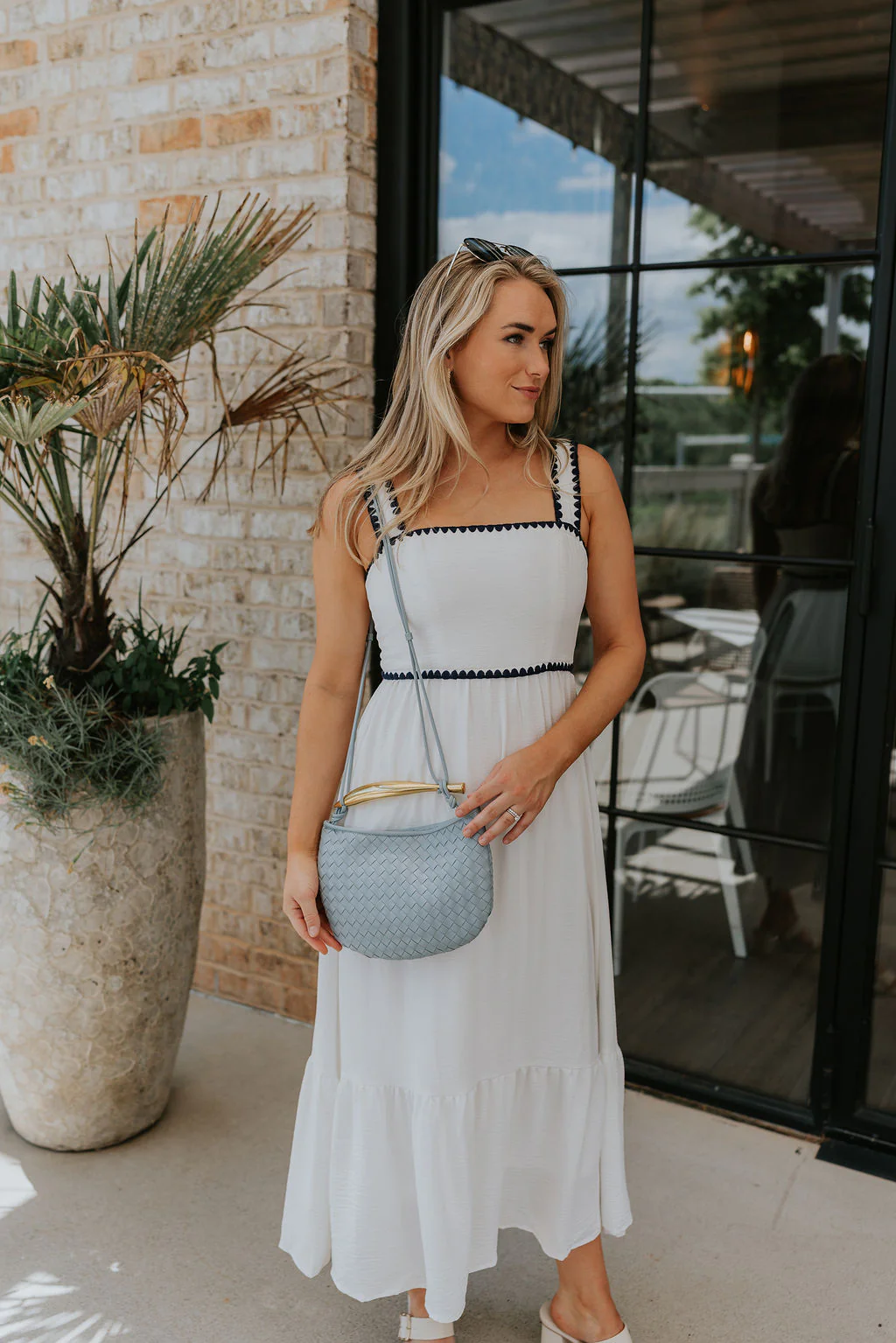 Nadia Woven Purse - Image 2