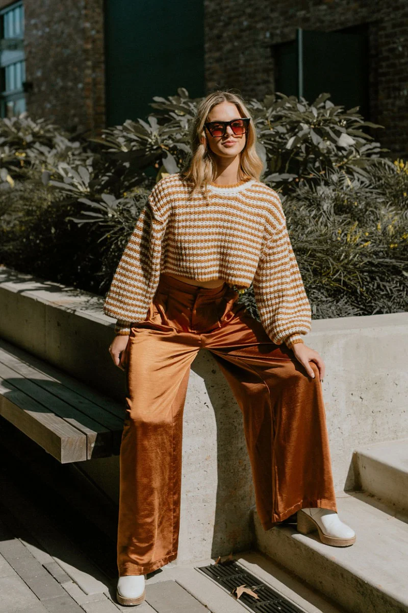 Need More Time Satin Pants - Image 3