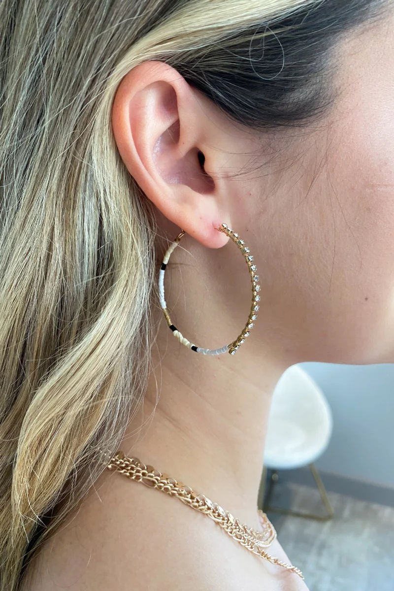 Never Let Me Down Earrings