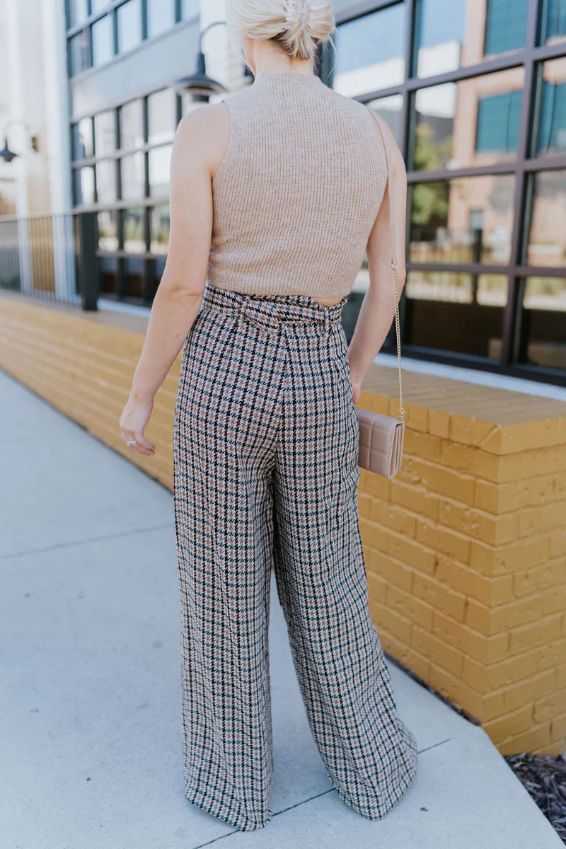New In Town Houndstooth Pants - Image 6