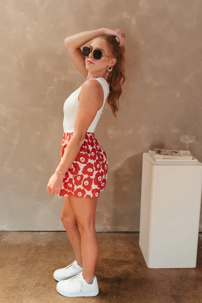 New Life Floral Shorts - Image 3