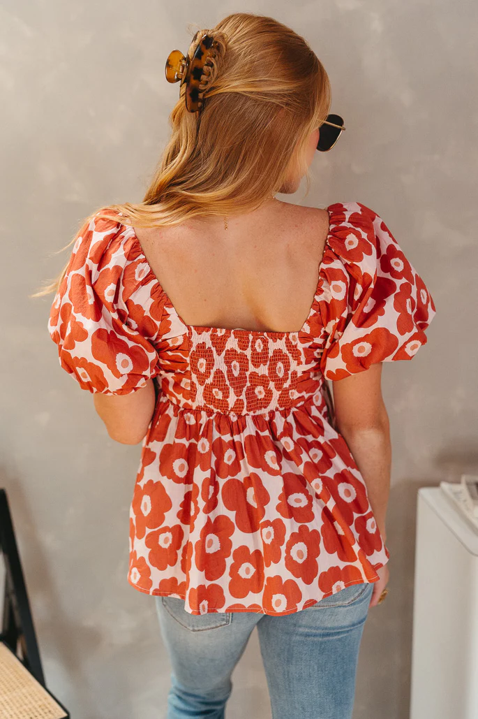New Life Floral Top - Image 4