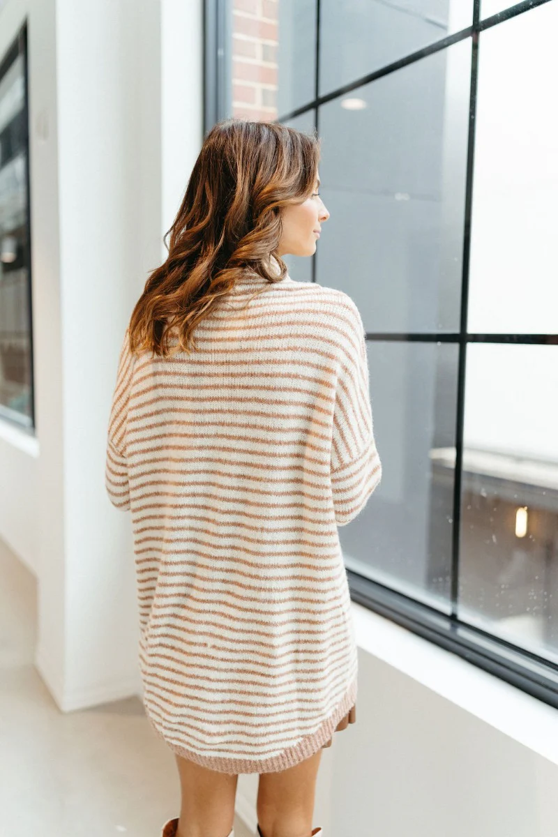 New You Striped Sweater - Image 5
