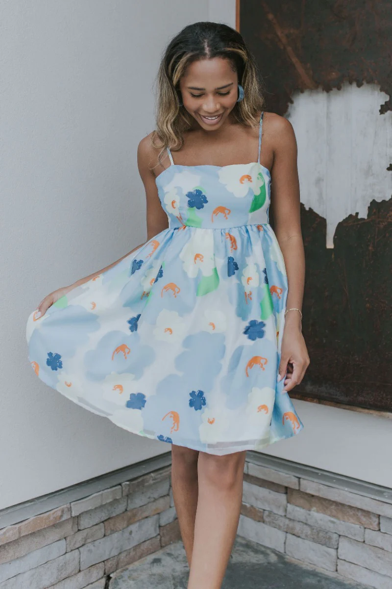 Newport Floral Dress