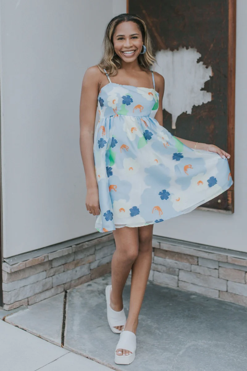 Newport Floral Dress - Image 2