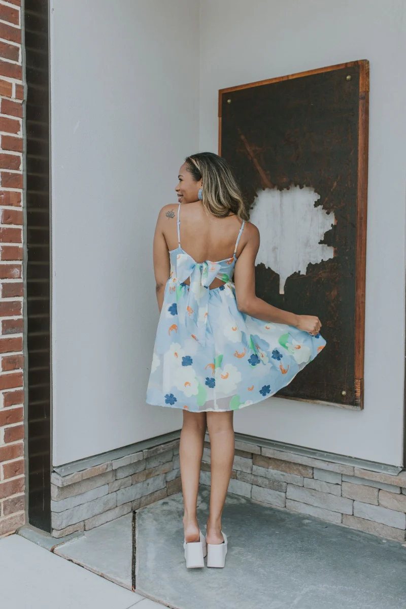 Newport Floral Dress - Image 5