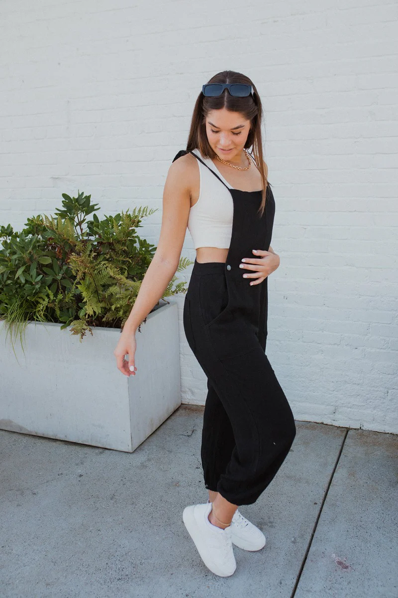 Next Adventure Jumpsuit in Black - Image 5
