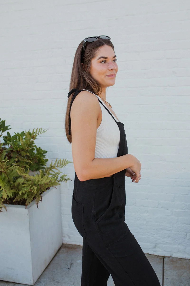 Next Adventure Jumpsuit in Black - Image 6