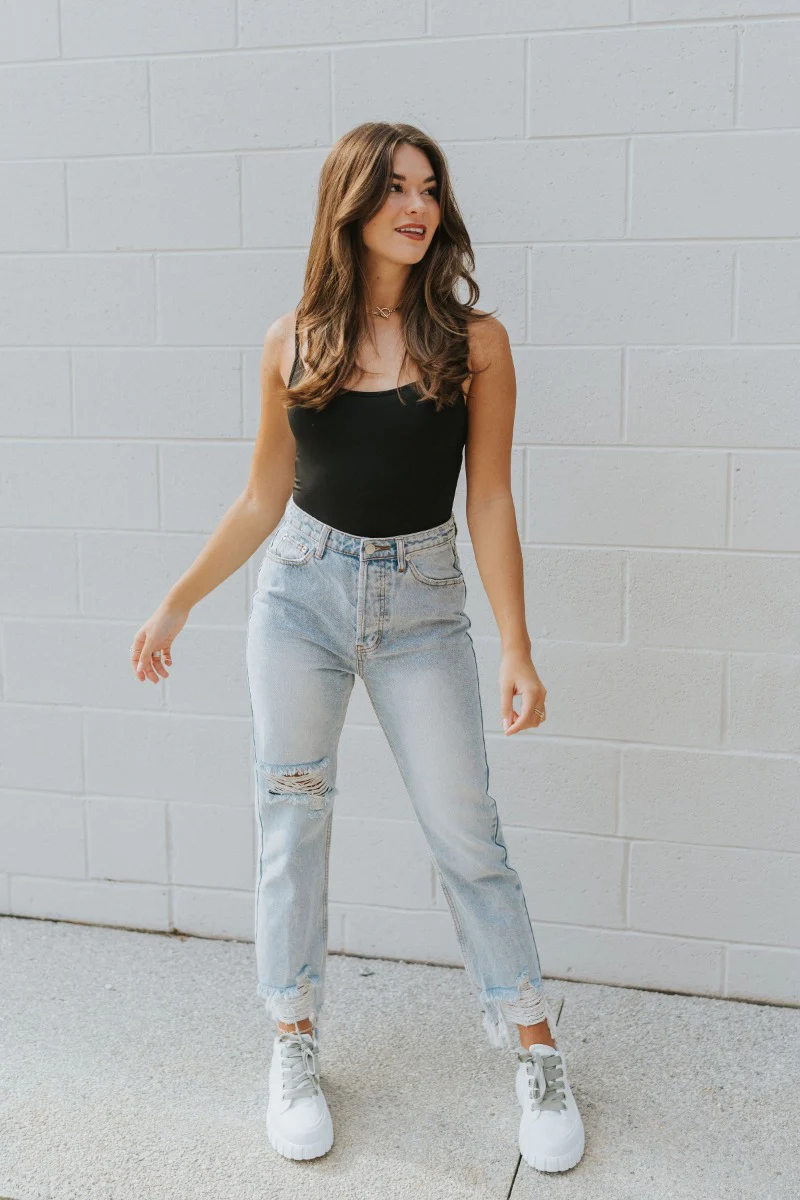 Signature 8: Next Move Straight Leg Jeans - Image 2