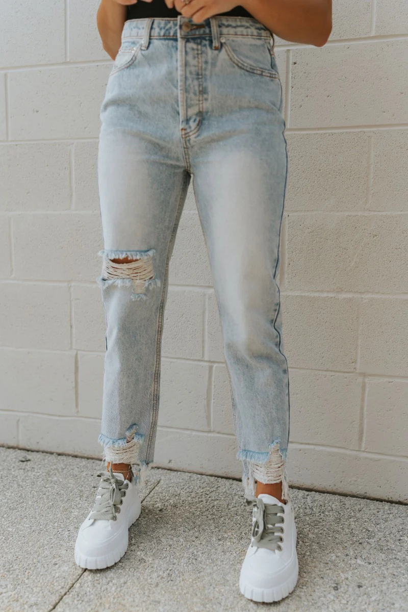 Signature 8: Next Move Straight Leg Jeans - Image 3