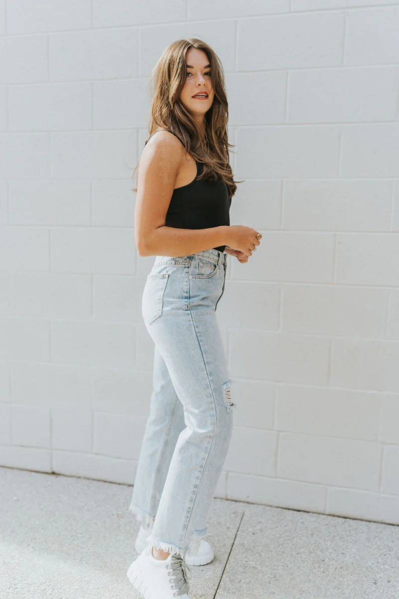 Signature 8: Next Move Straight Leg Jeans - Image 4