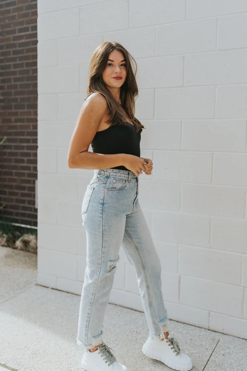 Signature 8: Next Move Straight Leg Jeans - Image 5