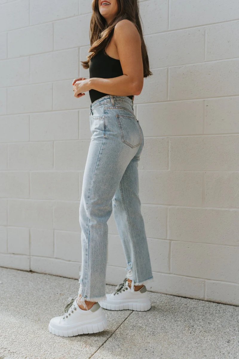 Signature 8: Next Move Straight Leg Jeans - Image 6