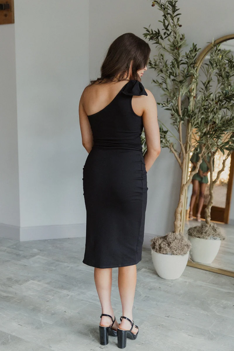 Night Out One-Shoulder Dress - Image 3