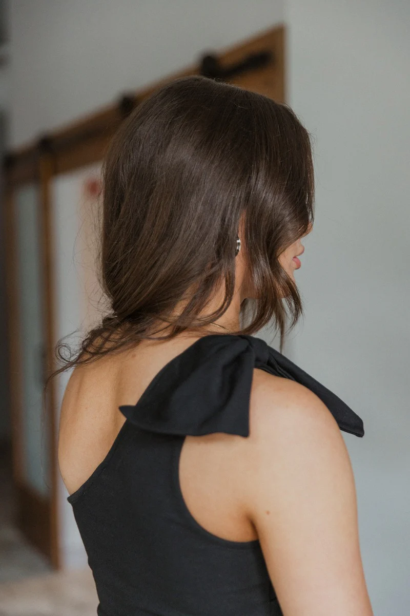 Night Out One-Shoulder Dress - Image 4