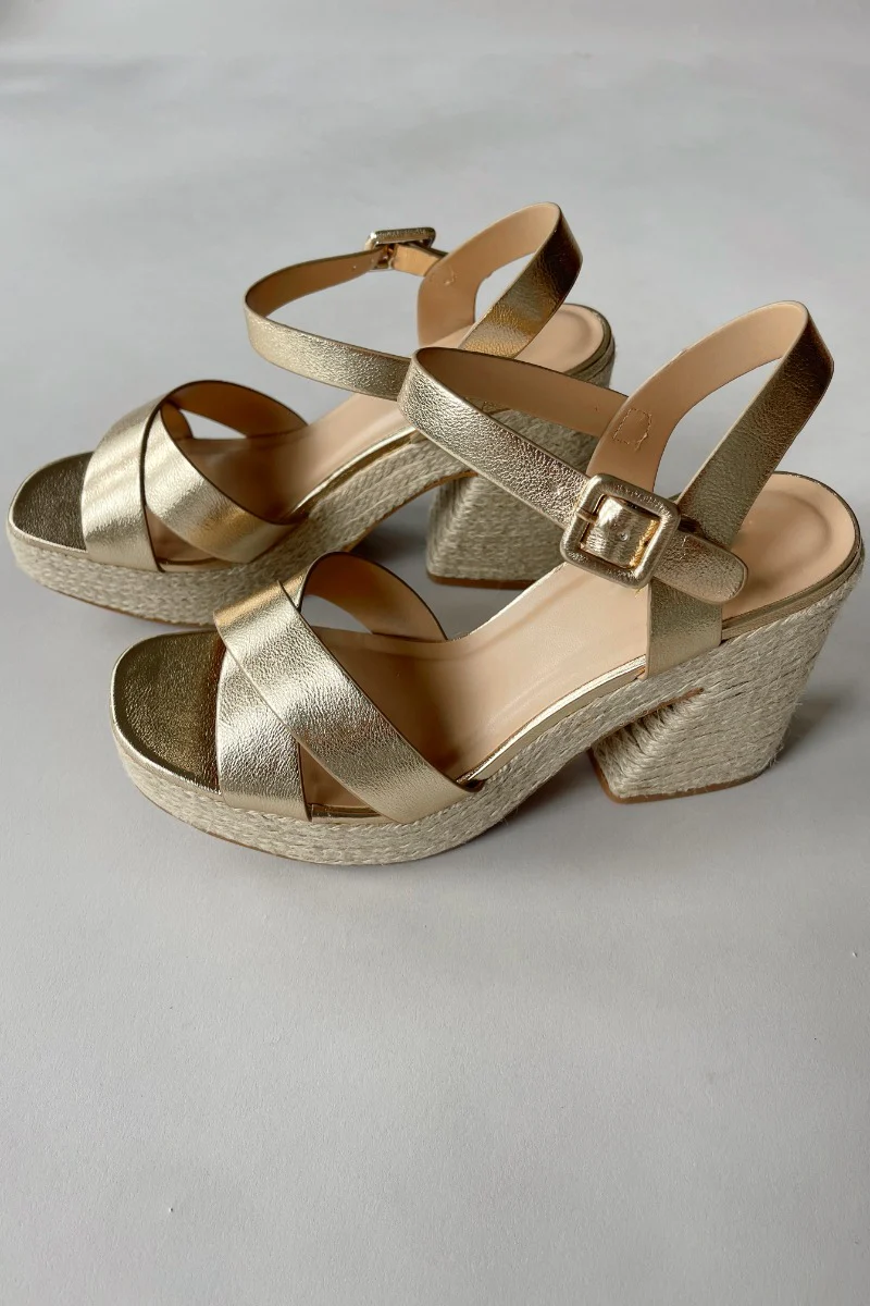 Noble Platform Sandals