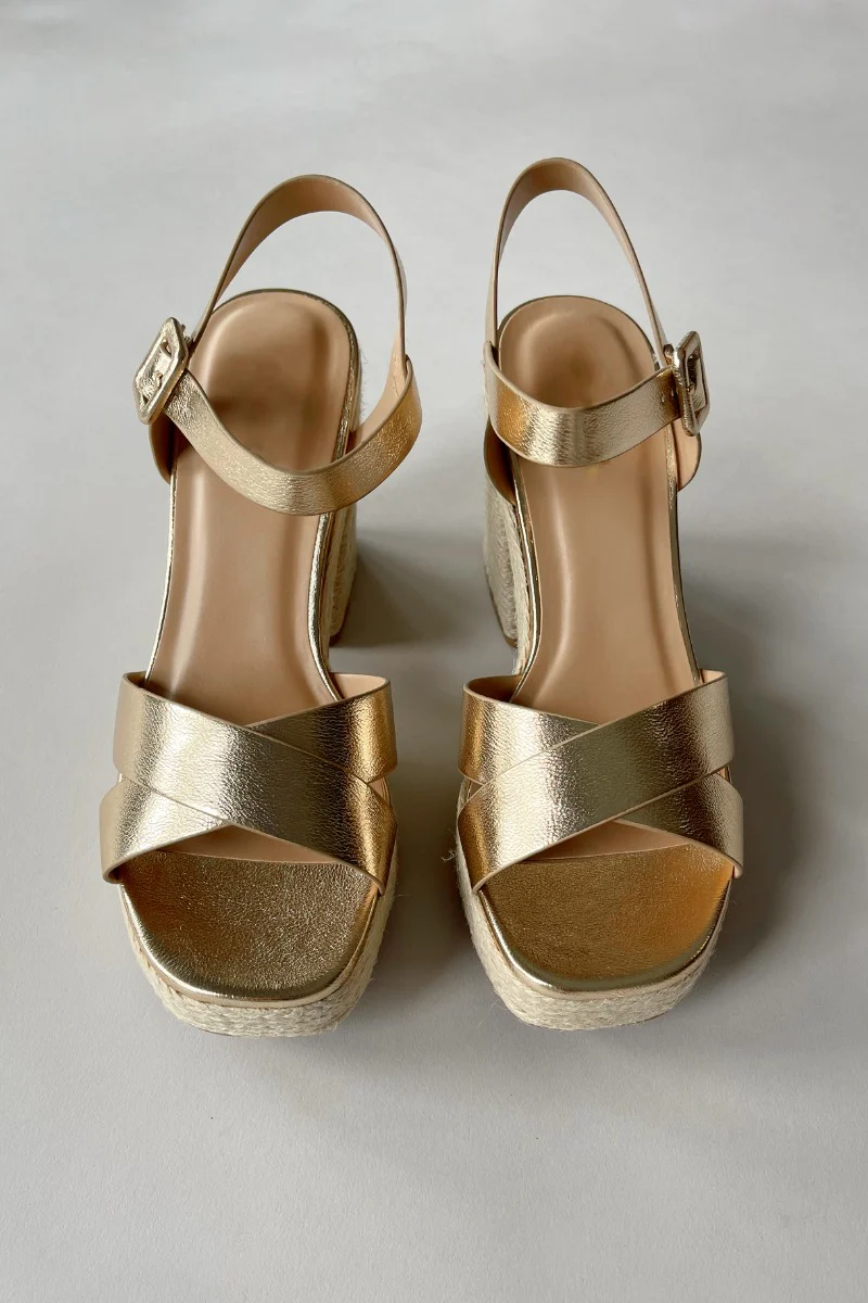 Noble Platform Sandals - Image 3