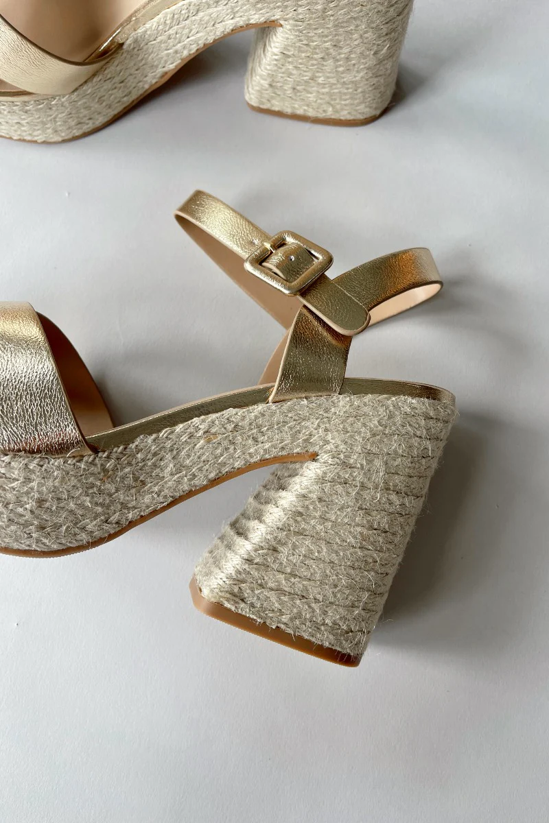 Noble Platform Sandals - Image 6