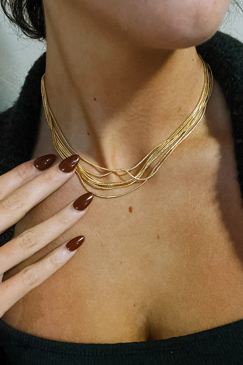 Nora Gold Layered Necklace