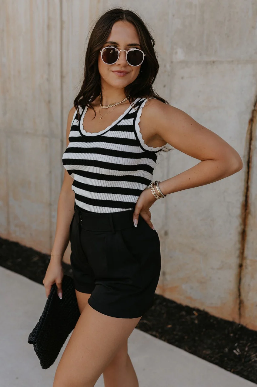 Nora Striped Tank Top - Image 6