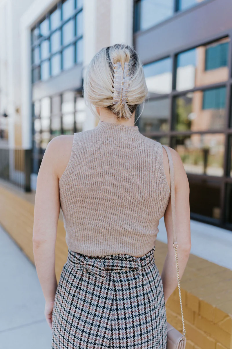 Not Over You Knit Tank - Image 4