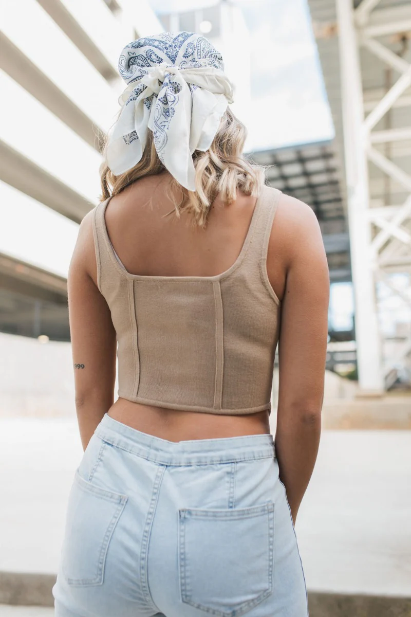 Nothing Better Cropped Tank - Image 5