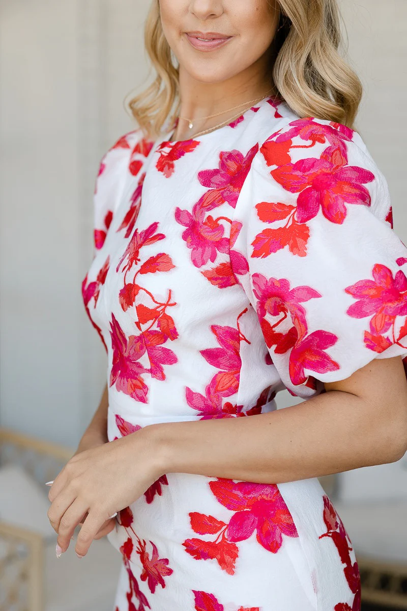 Nothing Compares Floral Dress - Image 3