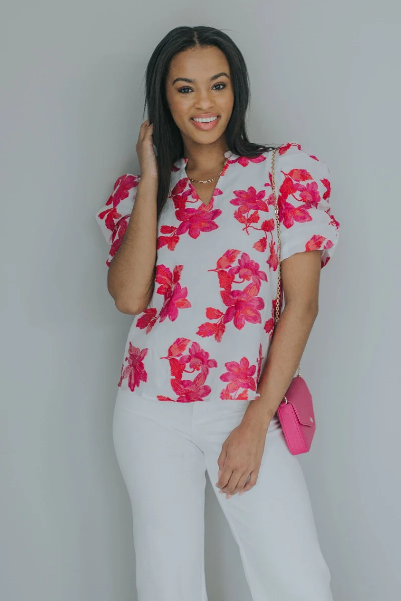 Nothing Compares Floral Top