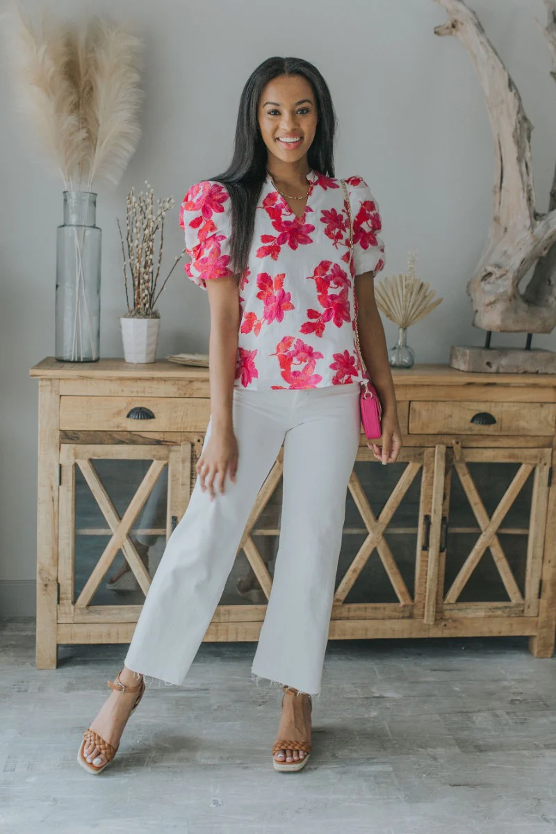 Nothing Compares Floral Top - Image 2