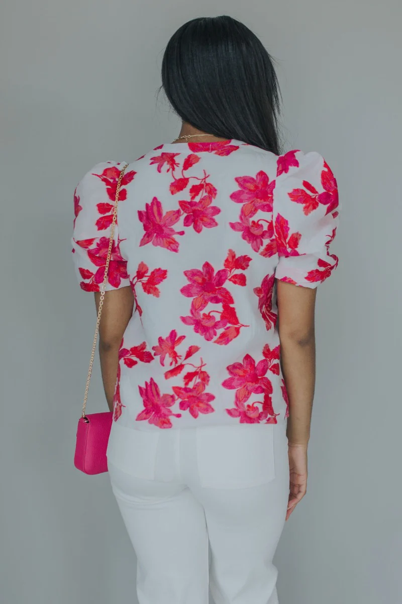 Nothing Compares Floral Top - Image 3