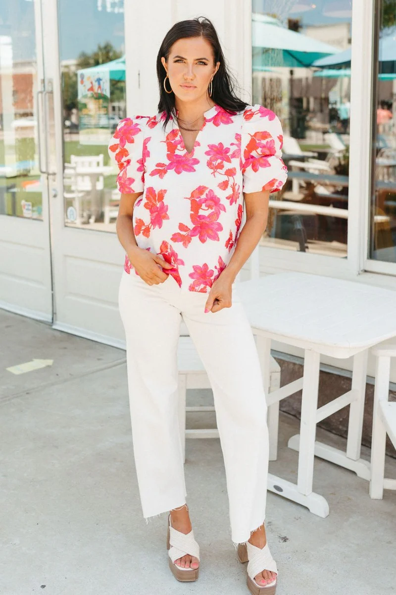Nothing Compares Floral Top - Image 4