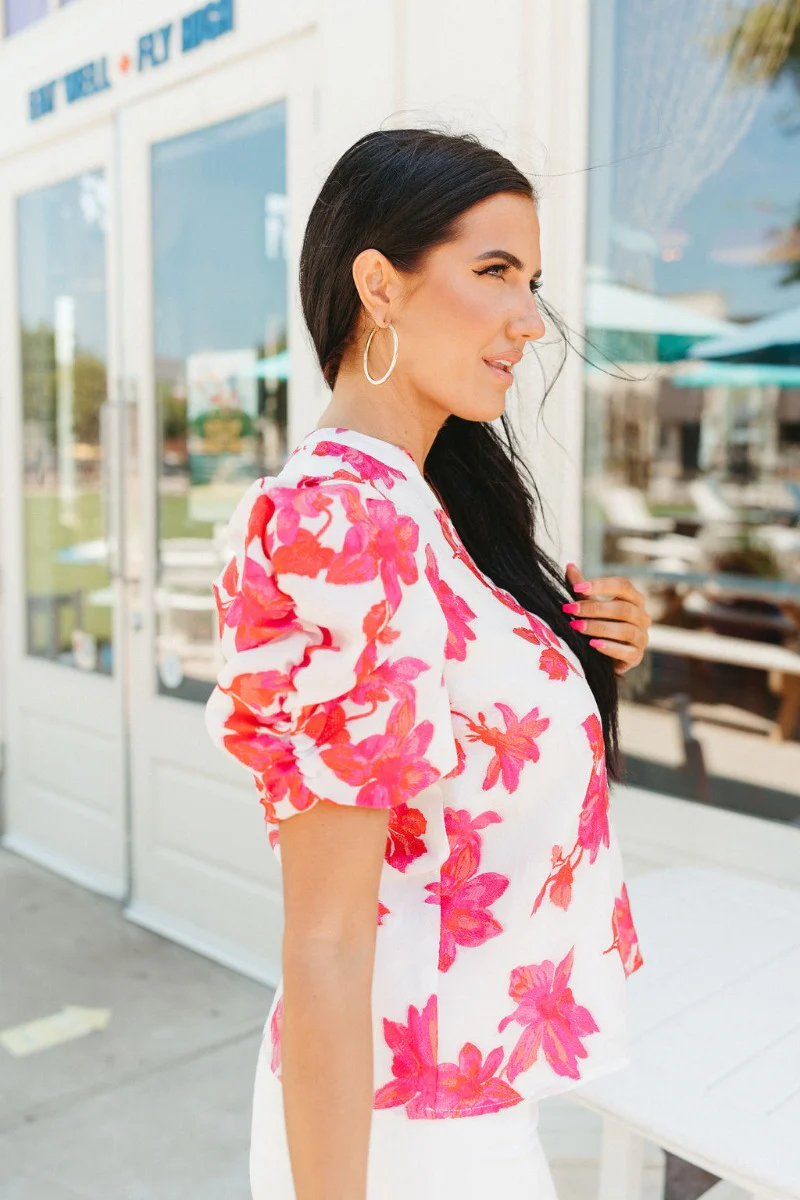 Nothing Compares Floral Top - Image 5