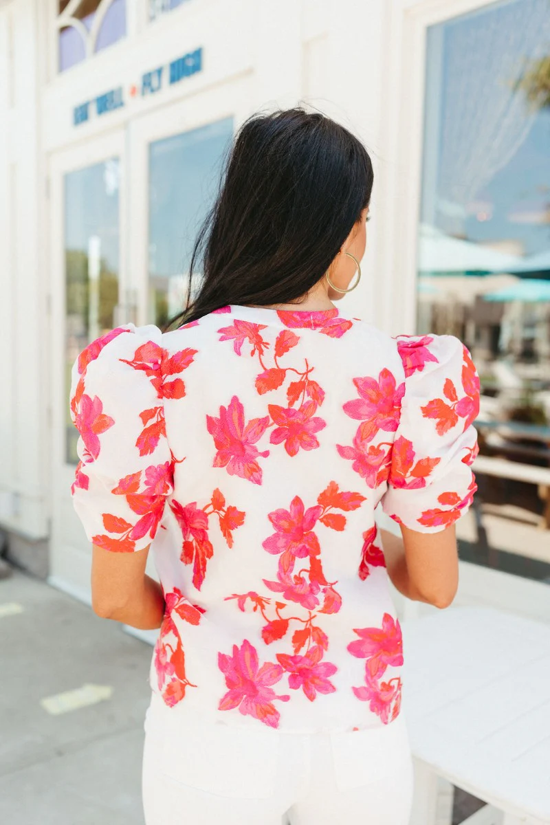 Nothing Compares Floral Top - Image 7