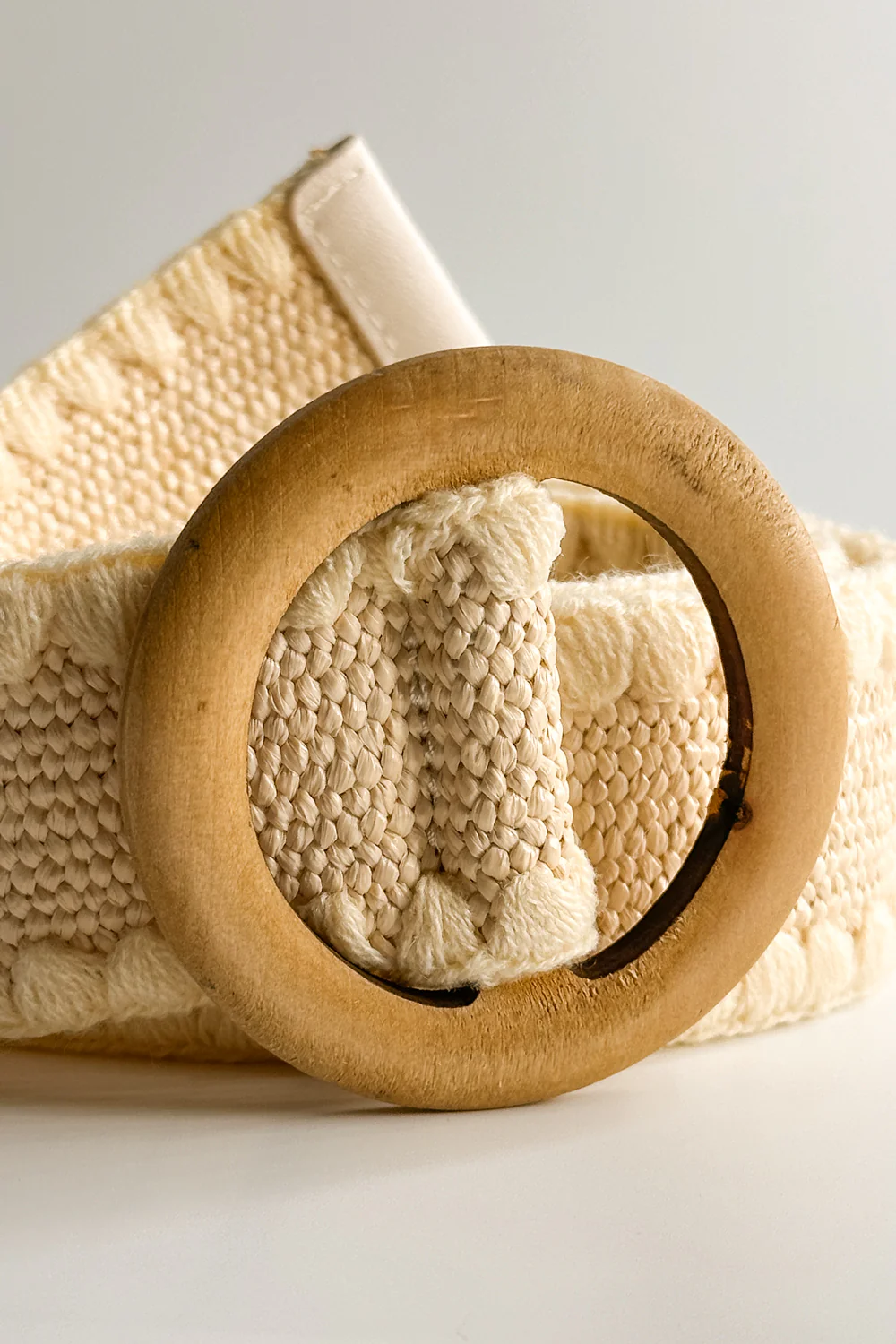 Nova Woven Scalloped Adjustable Belt - Image 3