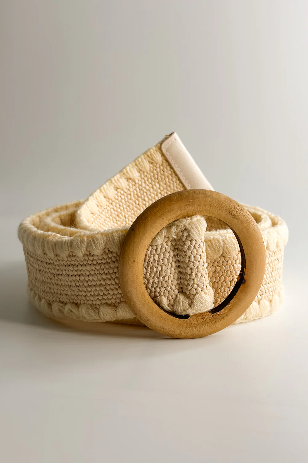 Nova Woven Scalloped Adjustable Belt - Image 4