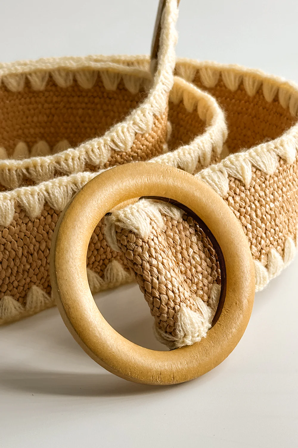 Nova Woven Scalloped Adjustable Belt - Image 5