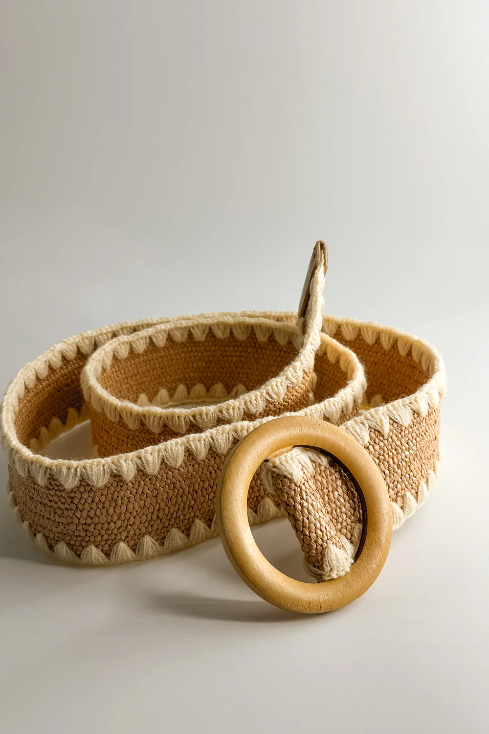 Nova Woven Scalloped Adjustable Belt - Image 6