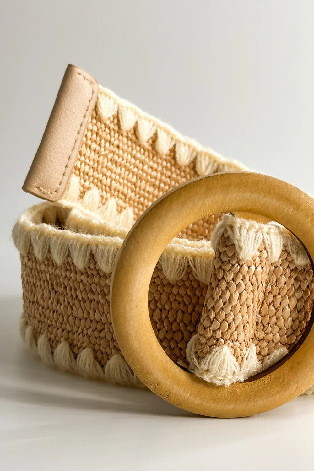 Nova Woven Scalloped Adjustable Belt - Image 8