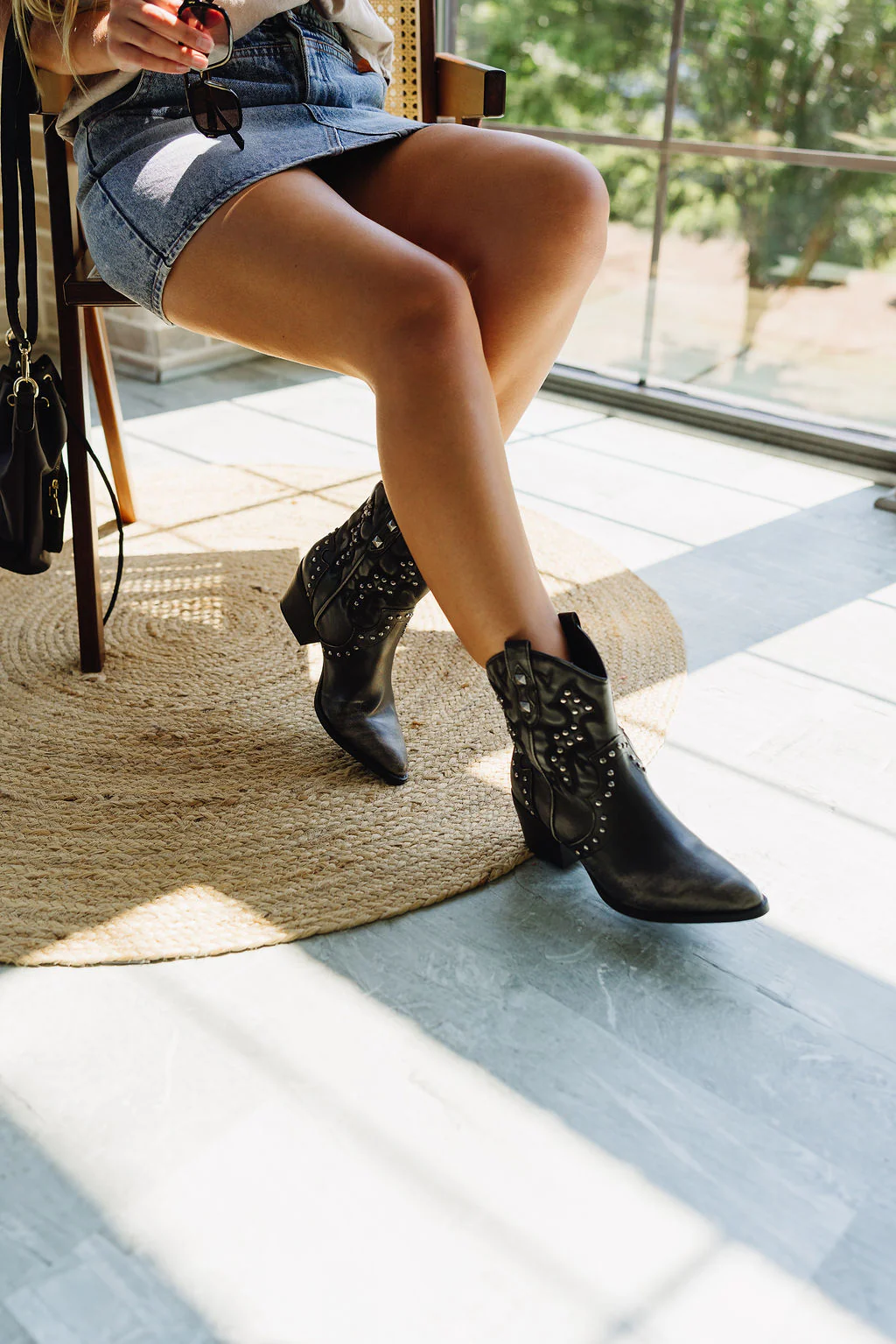 Dirty Laundry Nowhere Western Black Bootie - Image 4