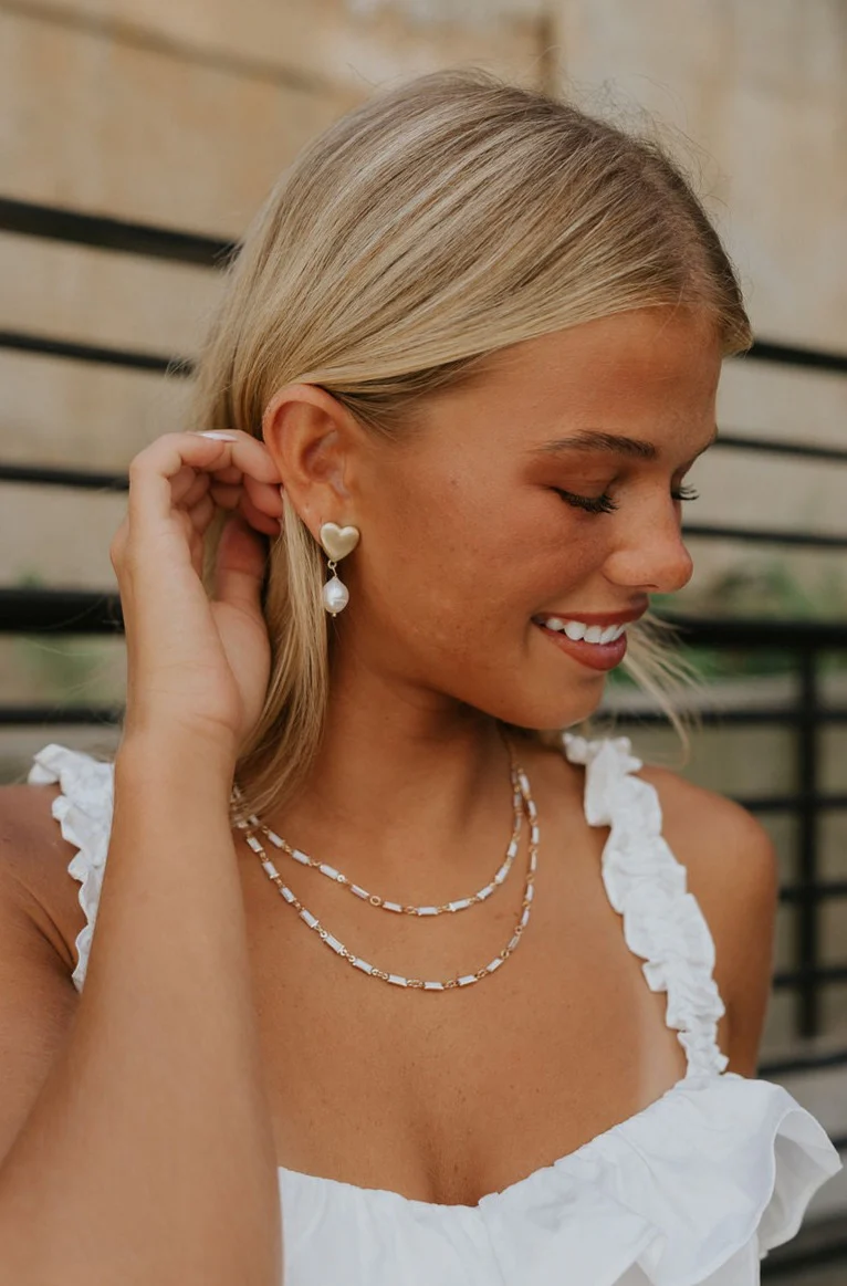 Odessa Pearl Earrings
