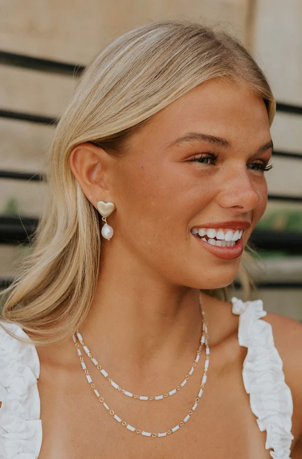 Odessa Pearl Earrings - Image 2