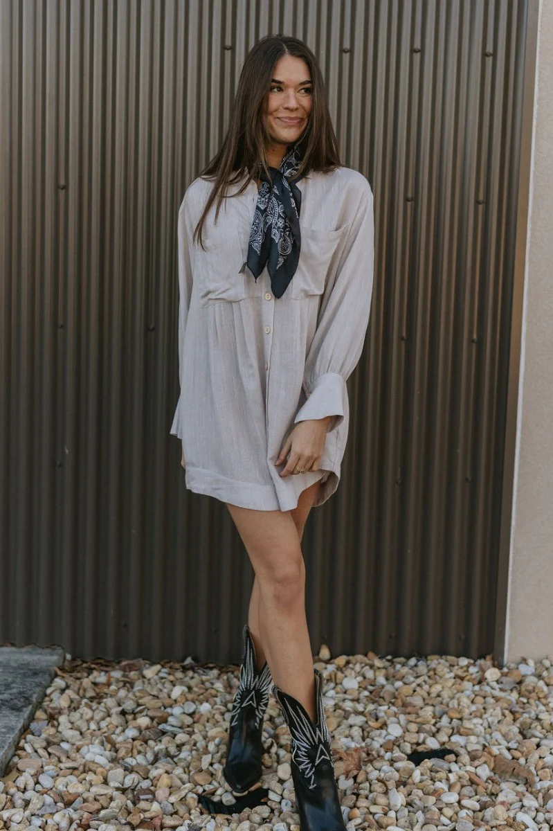 On Cloud Nine Dress - Image 3