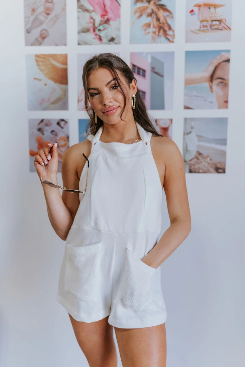 On Island Time Romper