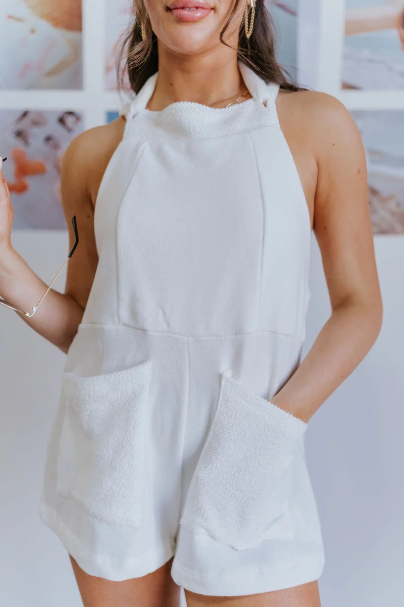 On Island Time Romper - Image 2
