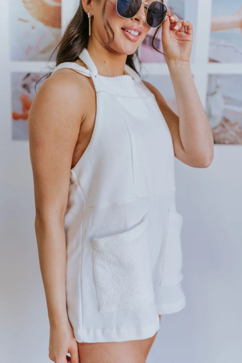 On Island Time Romper - Image 3